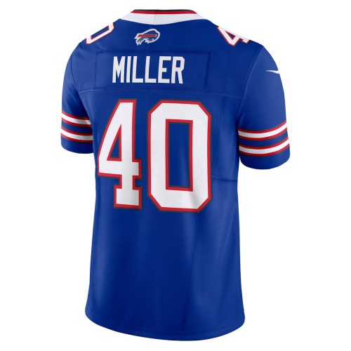 Von Miller Buffalo Bills Nike Vapor F.U.S.E. Limited Jersey - Royal Von Miller Buffalo Bills Nike Vapor F.U.S.E. Limited Jersey - Royal