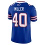 Von Miller Buffalo Bills Nike Vapor F.U.S.E. Limited Jersey - Royal Von Miller Buffalo Bills Nike Vapor F.U.S.E. Limited Jersey - Royal