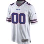 Buffalo Bills Nike Custom Game Jersey - White Buffalo Bills Nike Custom Game Jersey - White