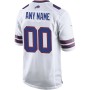 Buffalo Bills Nike Custom Game Jersey - White Buffalo Bills Nike Custom Game Jersey - White