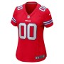 Buffalo Bills Nike Women's Alternate Custom Game Jersey - Red Buffalo Bills Nike Women's Alternate Custom Game Jersey - Red