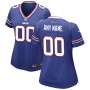 Buffalo Bills Nike Women's Custom Game Jersey - Royal Buffalo Bills Nike Women's Custom Game Jersey - Royal