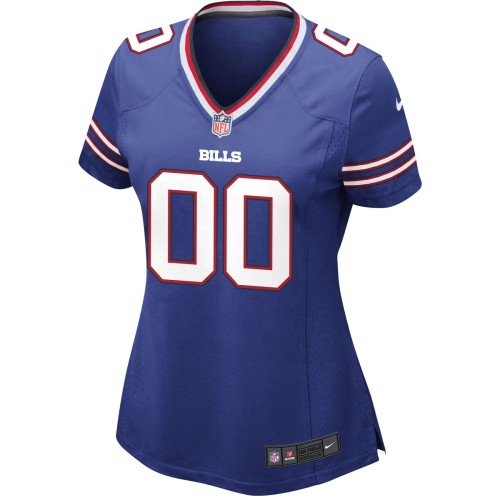 Buffalo Bills Nike Women's Custom Game Jersey - Royal Buffalo Bills Nike Women's Custom Game Jersey - Royal
