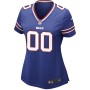Buffalo Bills Nike Women's Custom Game Jersey - Royal Buffalo Bills Nike Women's Custom Game Jersey - Royal