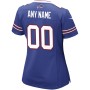 Buffalo Bills Nike Women's Custom Game Jersey - Royal Buffalo Bills Nike Women's Custom Game Jersey - Royal