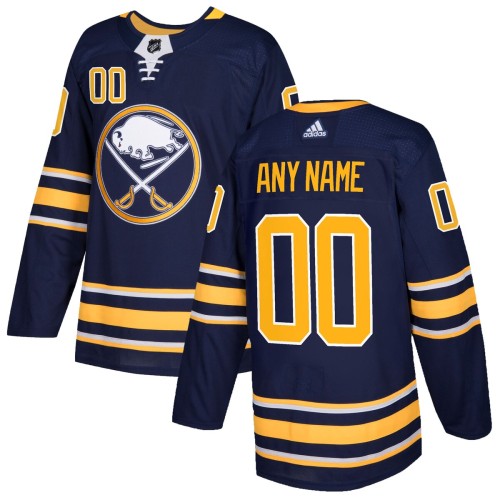 Buffalo Sabres adidas Authentic Custom Jersey - Navy Buffalo Sabres adidas Authentic Custom Jersey - Navy