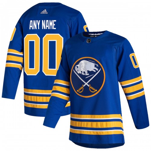 Buffalo Sabres adidas 2020/21 Home Authentic Custom Jersey - Royal Buffalo Sabres adidas 2020/21 Home Authentic Custom Jersey - Royal