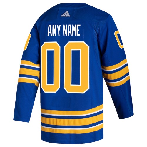 Buffalo Sabres adidas 2020/21 Home Authentic Custom Jersey - Royal Buffalo Sabres adidas 2020/21 Home Authentic Custom Jersey - Royal