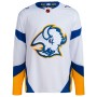 Buffalo Sabres adidas Reverse Retro 2.0 Authentic Blank Jersey - White Buffalo Sabres adidas Reverse Retro 2.0 Authentic Blank Jersey - White