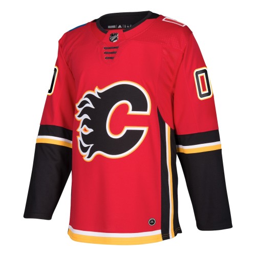 Calgary Flames adidas Authentic Custom Jersey - Red Calgary Flames adidas Authentic Custom Jersey - Red
