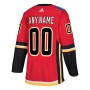 Calgary Flames adidas Authentic Custom Jersey - Red Calgary Flames adidas Authentic Custom Jersey - Red