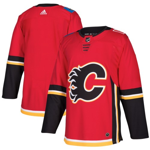 Calgary Flames adidas Home Authentic Blank Jersey - Red Calgary Flames adidas Home Authentic Blank Jersey - Red