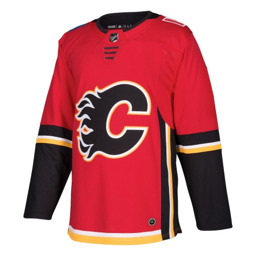 Calgary Flames adidas Home Authentic Blank Jersey - Red Calgary Flames adidas Home Authentic Blank Jersey - Red