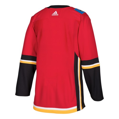 Calgary Flames adidas Home Authentic Blank Jersey - Red Calgary Flames adidas Home Authentic Blank Jersey - Red
