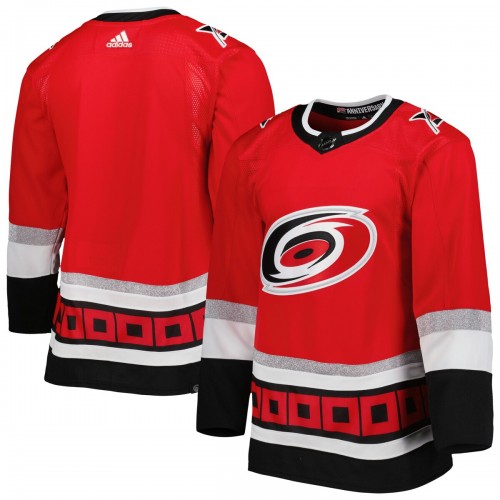 Carolina Hurricanes adidas 2022-23 25th Anniversary Primegreen Authentic Jersey - Red Carolina Hurricanes adidas 2022-23 25th Anniversary Primegreen Authentic Jersey - Red