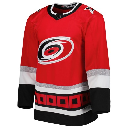 Carolina Hurricanes adidas 2022-23 25th Anniversary Primegreen Authentic Jersey - Red Carolina Hurricanes adidas 2022-23 25th Anniversary Primegreen Authentic Jersey - Red