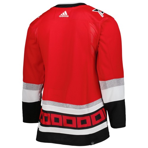 Carolina Hurricanes adidas 2022-23 25th Anniversary Primegreen Authentic Jersey - Red Carolina Hurricanes adidas 2022-23 25th Anniversary Primegreen Authentic Jersey - Red