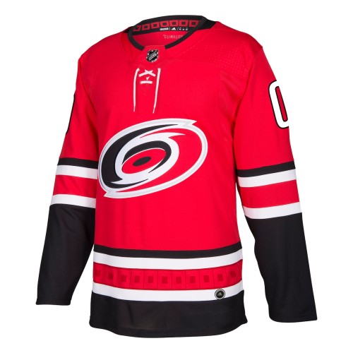Carolina Hurricanes adidas Authentic Custom Jersey - Red Carolina Hurricanes adidas Authentic Custom Jersey - Red