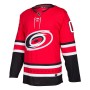 Carolina Hurricanes adidas Authentic Custom Jersey - Red Carolina Hurricanes adidas Authentic Custom Jersey - Red
