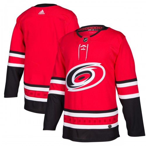 Carolina Hurricanes adidas Home Authentic Blank Jersey - Red Carolina Hurricanes adidas Home Authentic Blank Jersey - Red