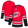 Carolina Hurricanes adidas Home Authentic Blank Jersey - Red Carolina Hurricanes adidas Home Authentic Blank Jersey - Red