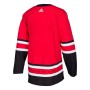 Carolina Hurricanes adidas Home Authentic Blank Jersey - Red Carolina Hurricanes adidas Home Authentic Blank Jersey - Red