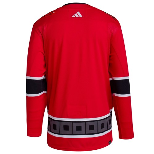 Carolina Hurricanes adidas Reverse Retro 2.0 Authentic Blank Jersey - Red Carolina Hurricanes adidas Reverse Retro 2.0 Authentic Blank Jersey - Red