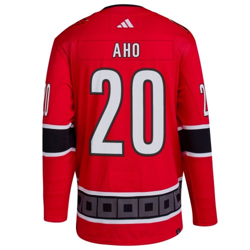 Sebastian Aho Carolina Hurricanes adidas Reverse Retro 2.0 Authentic Player Jersey - Red Sebastian Aho Carolina Hurricanes adidas Reverse Retro 2.0 Authentic Player Jersey - Red