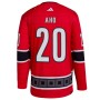 Sebastian Aho Carolina Hurricanes adidas Reverse Retro 2.0 Authentic Player Jersey - Red Sebastian Aho Carolina Hurricanes adidas Reverse Retro 2.0 Authentic Player Jersey - Red