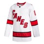 Carolina Hurricanes adidas 2020/21 Away Custom Authentic Jersey - White Carolina Hurricanes adidas 2020/21 Away Custom Authentic Jersey - White