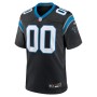 Carolina Panthers Nike Custom Game Jersey - Black Carolina Panthers Nike Custom Game Jersey - Black