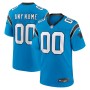 Carolina Panthers Nike Alternate Custom Game Jersey - Blue Carolina Panthers Nike Alternate Custom Game Jersey - Blue