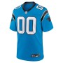 Carolina Panthers Nike Alternate Custom Game Jersey - Blue Carolina Panthers Nike Alternate Custom Game Jersey - Blue