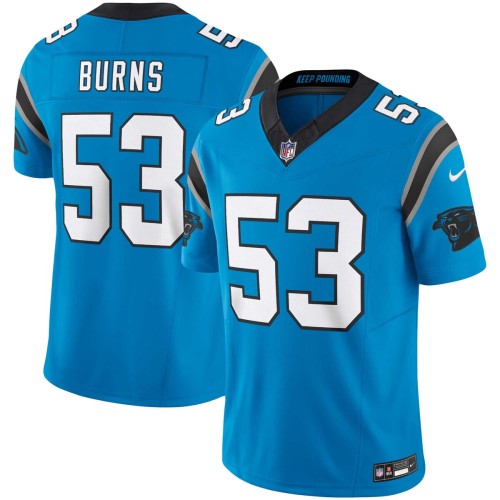 Brian Burns Carolina Panthers Nike Vapor F.U.S.E. Limited Jersey - Blue Brian Burns Carolina Panthers Nike Vapor F.U.S.E. Limited Jersey - Blue