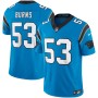 Brian Burns Carolina Panthers Nike Vapor F.U.S.E. Limited Jersey - Blue Brian Burns Carolina Panthers Nike Vapor F.U.S.E. Limited Jersey - Blue