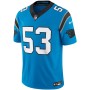 Brian Burns Carolina Panthers Nike Vapor F.U.S.E. Limited Jersey - Blue Brian Burns Carolina Panthers Nike Vapor F.U.S.E. Limited Jersey - Blue