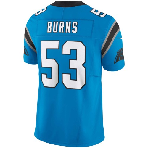 Brian Burns Carolina Panthers Nike Vapor F.U.S.E. Limited Jersey - Blue Brian Burns Carolina Panthers Nike Vapor F.U.S.E. Limited Jersey - Blue