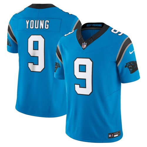 Bryce Young Carolina Panthers Nike Vapor F.U.S.E. Limited Jersey - Blue Bryce Young Carolina Panthers Nike Vapor F.U.S.E. Limited Jersey - Blue