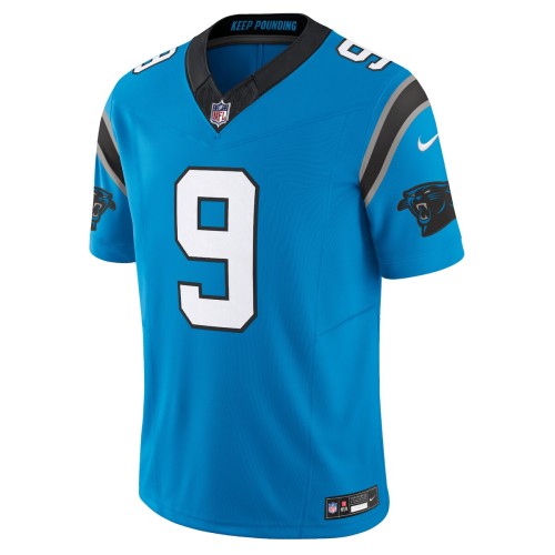 Bryce Young Carolina Panthers Nike Vapor F.U.S.E. Limited Jersey - Blue Bryce Young Carolina Panthers Nike Vapor F.U.S.E. Limited Jersey - Blue
