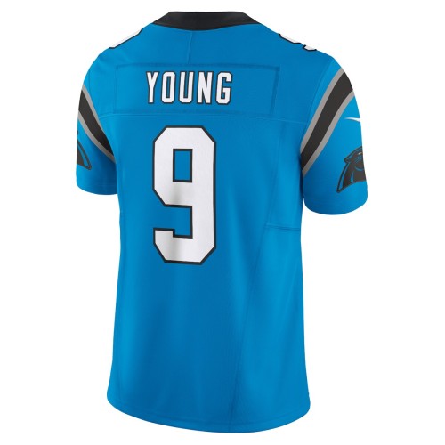 Bryce Young Carolina Panthers Nike Vapor F.U.S.E. Limited Jersey - Blue Bryce Young Carolina Panthers Nike Vapor F.U.S.E. Limited Jersey - Blue