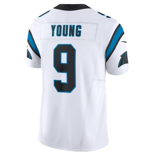 Bryce Young Carolina Panthers Nike Vapor F.U.S.E. Limited Jersey - White Bryce Young Carolina Panthers Nike Vapor F.U.S.E. Limited Jersey - White