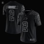 D.J. Moore Carolina Panthers Nike RFLCTV Limited Jersey - Black D.J. Moore Carolina Panthers Nike RFLCTV Limited Jersey - Black