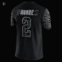 D.J. Moore Carolina Panthers Nike RFLCTV Limited Jersey - Black D.J. Moore Carolina Panthers Nike RFLCTV Limited Jersey - Black