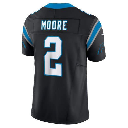 D.J. Moore Carolina Panthers Nike Vapor F.U.S.E. Limited Jersey - Black D.J. Moore Carolina Panthers Nike Vapor F.U.S.E. Limited Jersey - Black