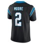 D.J. Moore Carolina Panthers Nike Vapor F.U.S.E. Limited Jersey - Black D.J. Moore Carolina Panthers Nike Vapor F.U.S.E. Limited Jersey - Black