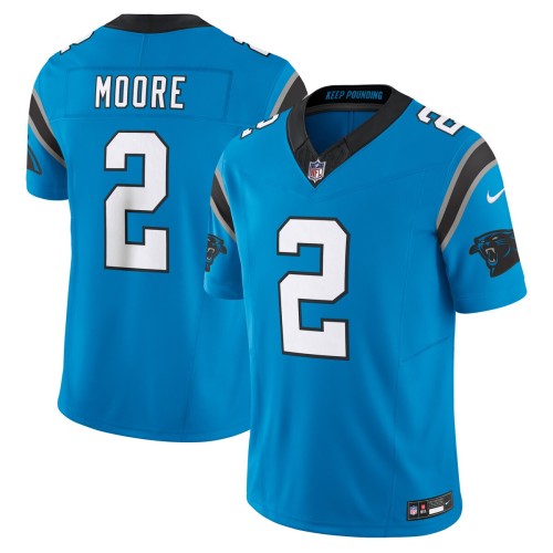 D.J. Moore Carolina Panthers Nike Alternate Vapor F.U.S.E. Limited Jersey - Blue D.J. Moore Carolina Panthers Nike Alternate Vapor F.U.S.E. Limited Jersey - Blue