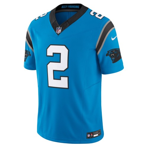 D.J. Moore Carolina Panthers Nike Alternate Vapor F.U.S.E. Limited Jersey - Blue D.J. Moore Carolina Panthers Nike Alternate Vapor F.U.S.E. Limited Jersey - Blue