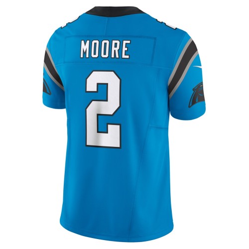 D.J. Moore Carolina Panthers Nike Alternate Vapor F.U.S.E. Limited Jersey - Blue D.J. Moore Carolina Panthers Nike Alternate Vapor F.U.S.E. Limited Jersey - Blue
