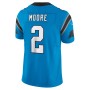 D.J. Moore Carolina Panthers Nike Alternate Vapor F.U.S.E. Limited Jersey - Blue D.J. Moore Carolina Panthers Nike Alternate Vapor F.U.S.E. Limited Jersey - Blue