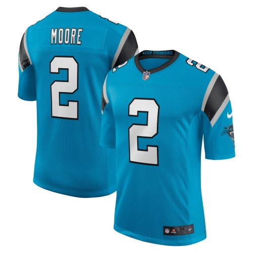 D.J. Moore Carolina Panthers Nike Vapor Limited Jersey - Blue D.J. Moore Carolina Panthers Nike Vapor Limited Jersey - Blue